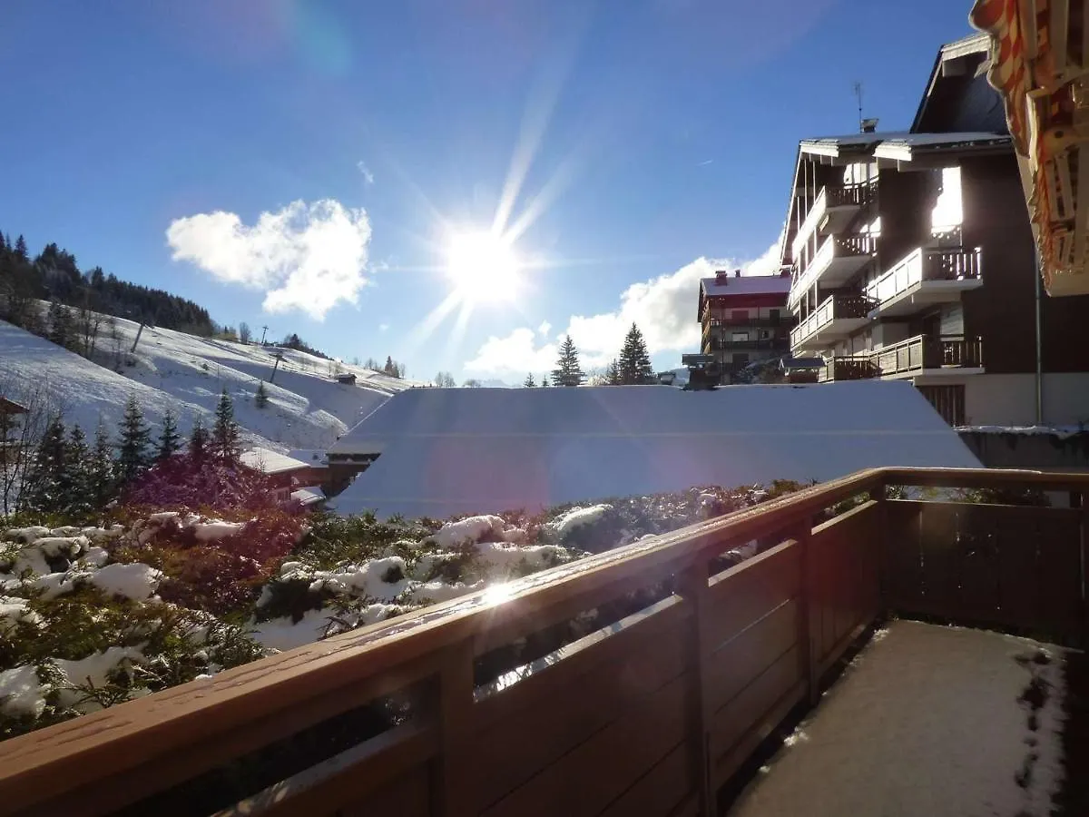 Appartamento Appartement Le Grand-Bornand, 2 pièces, 6 personnes - FR-1-458-142