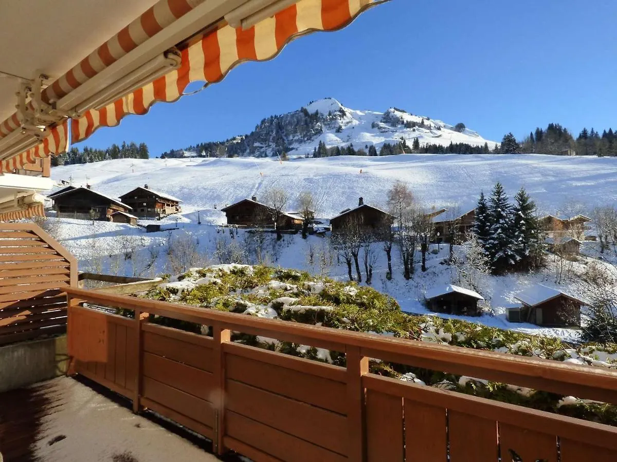 Appartement Le Grand-Bornand, 2 pièces, 6 personnes - FR-1-458-142 Francia